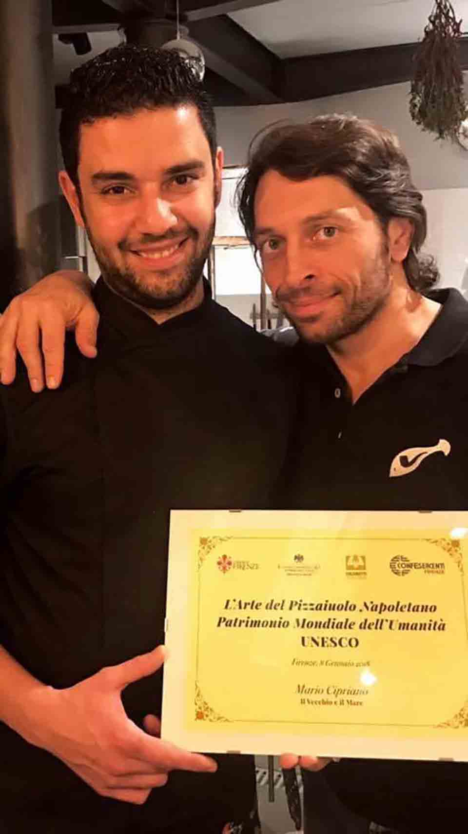 Mario Cipriano e Pasquale Naccari