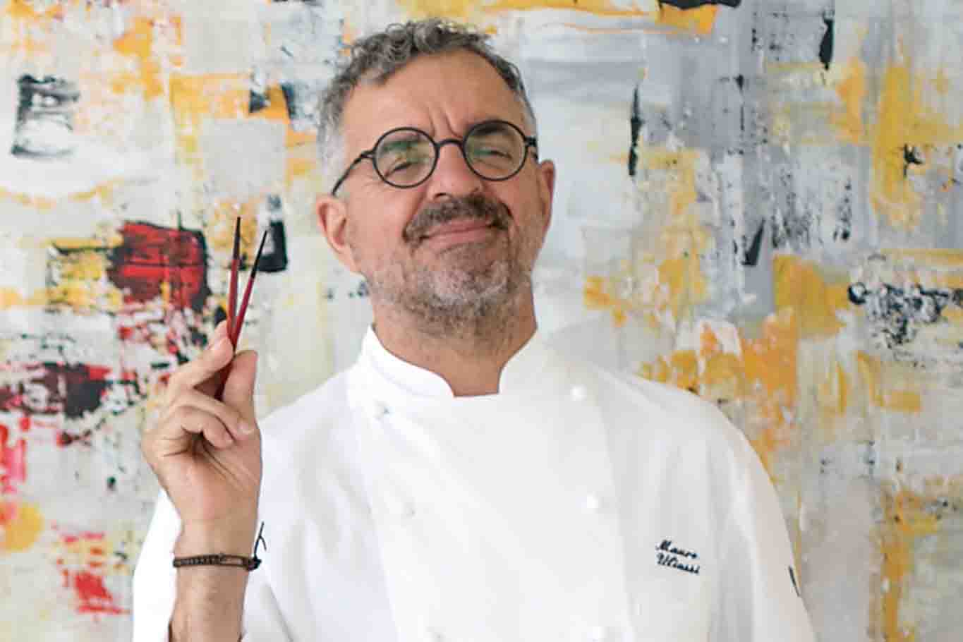 Mauro Uliassi cucina per combattere la SLA e vi invita al contest