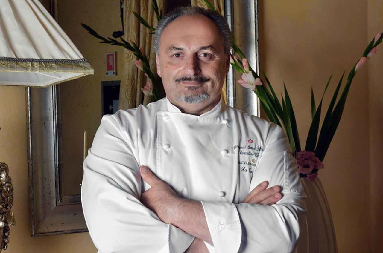 Giovanni Luca di Pirro chef de La Torre stella Michelin