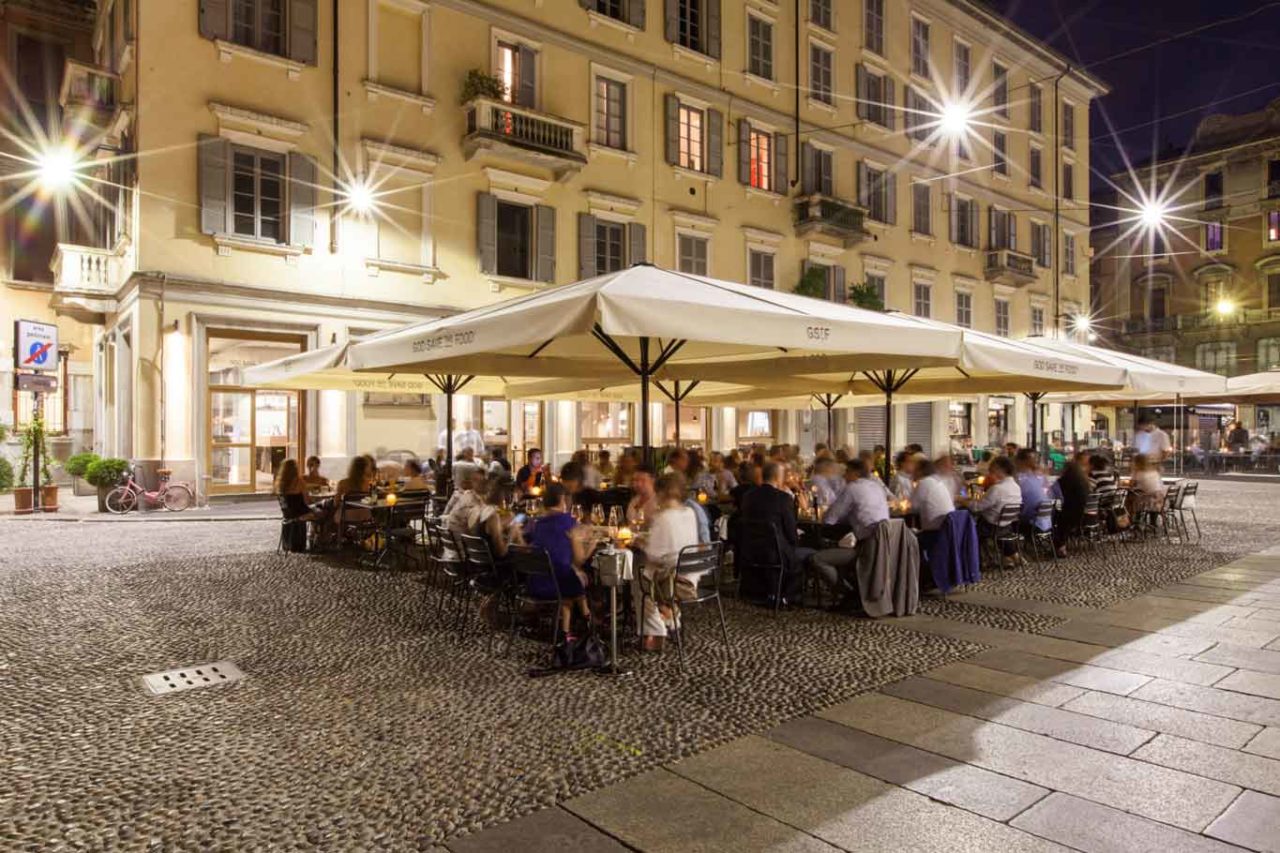 God save the food milano brera esterno
