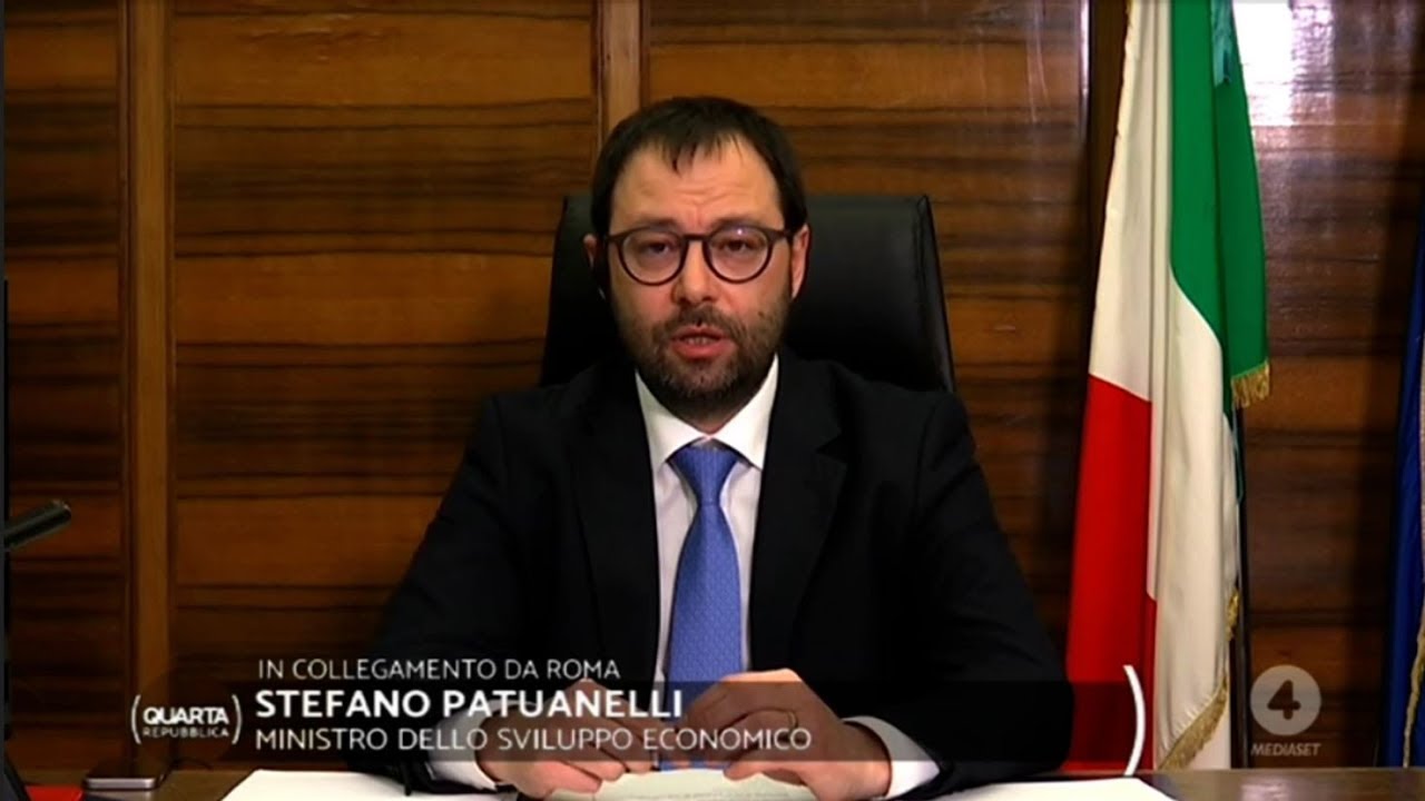 Stefano Patuanelli: niente asporto il 4 o il 18 maggio: rinvio a giugno