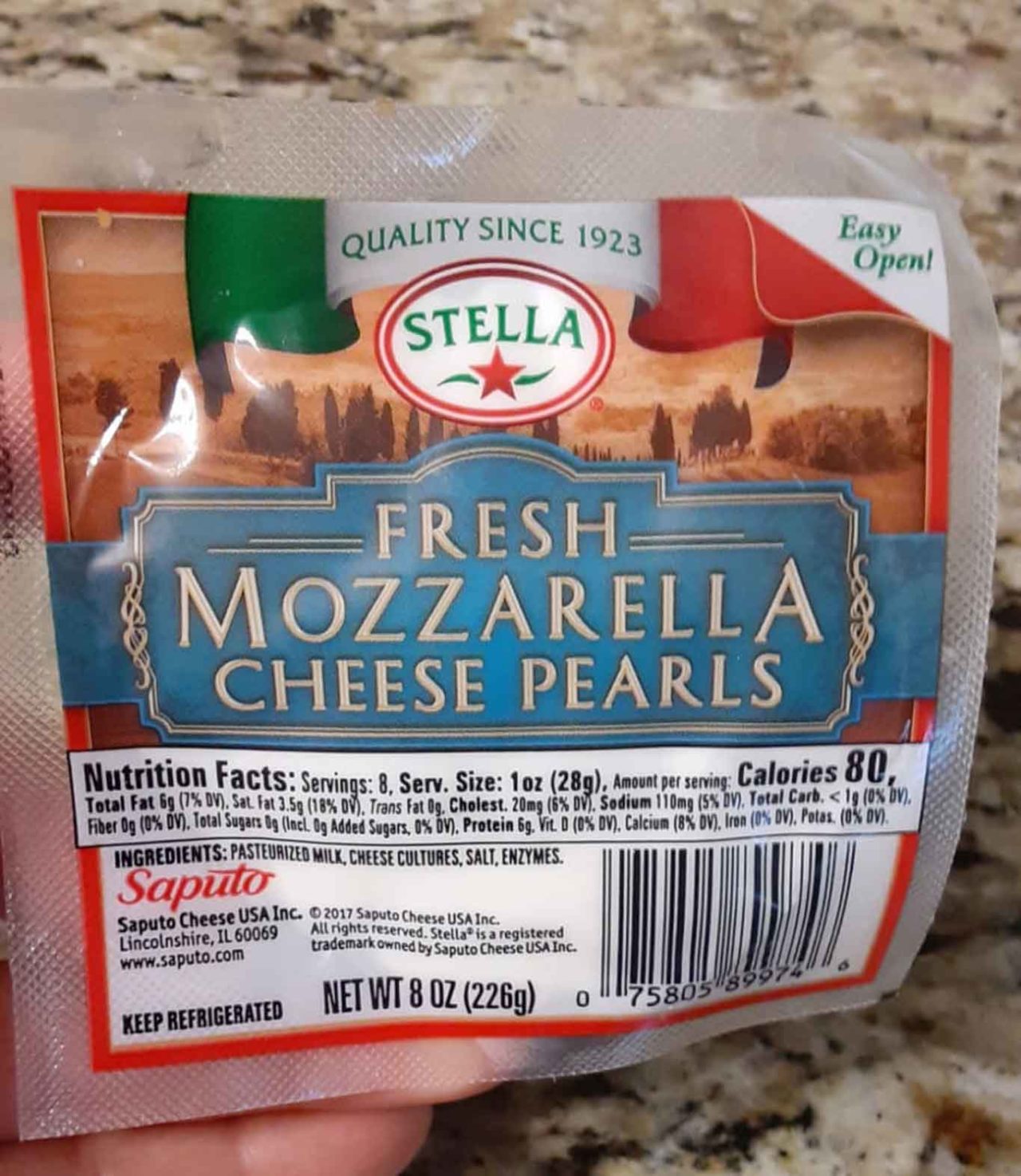 fenomeno di italian sounding nella mozzarella americana