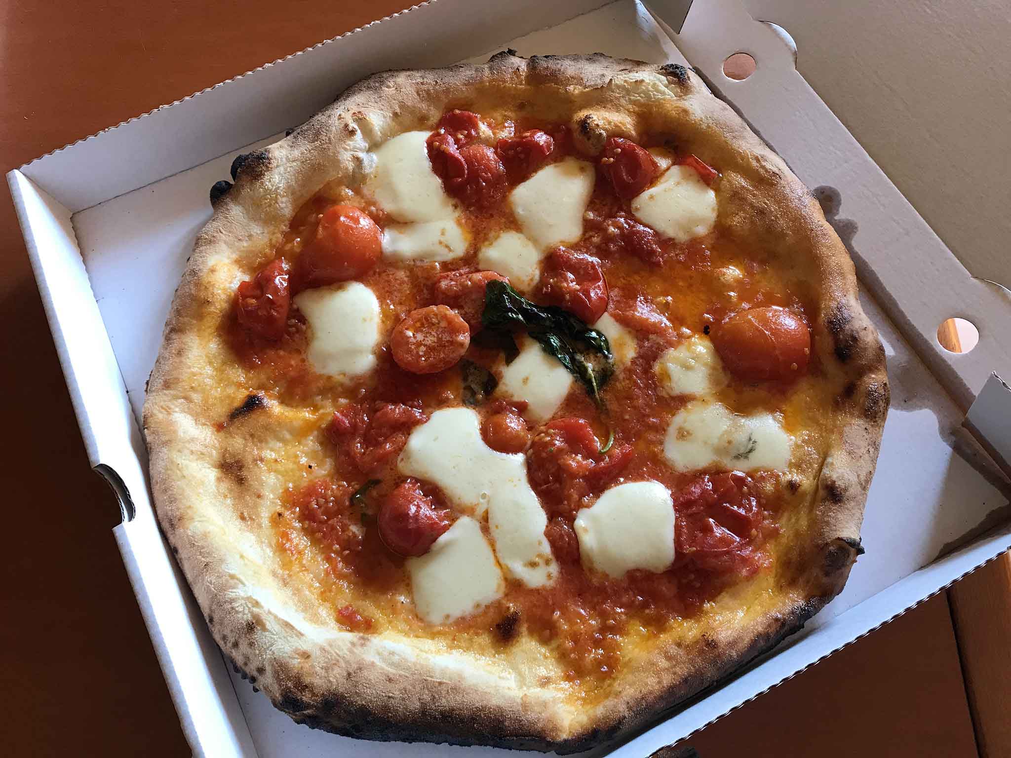 La riapertura del delivery salverà il mondo pizza in Campania