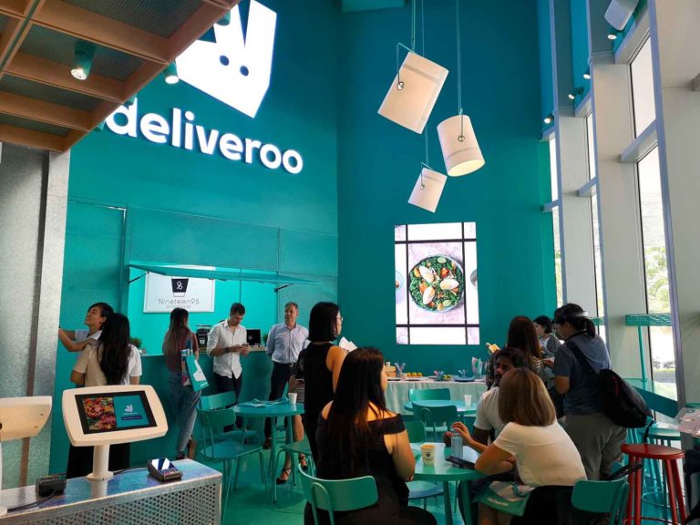 Deliveroo: Amazon può investire 442 milioni nella società di food delivery