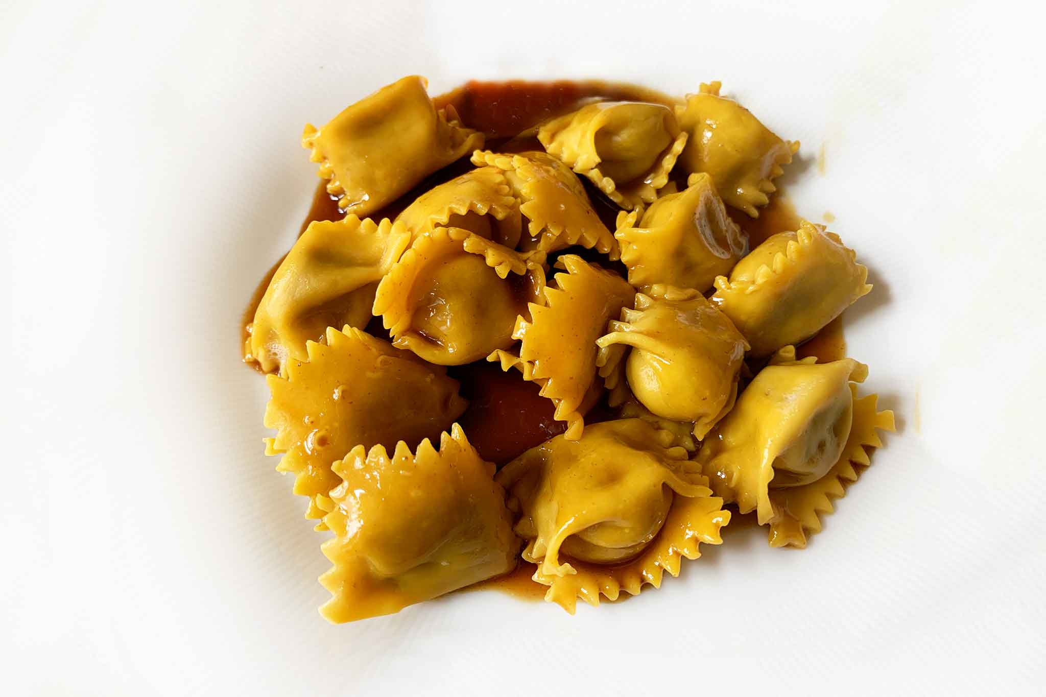 Torino. I meravigliosi agnolotti con sugo di arrosto di Madama Piola