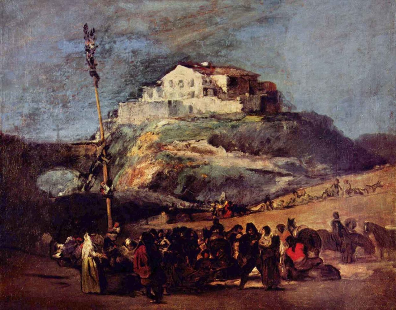 albero della cuccagna Goya