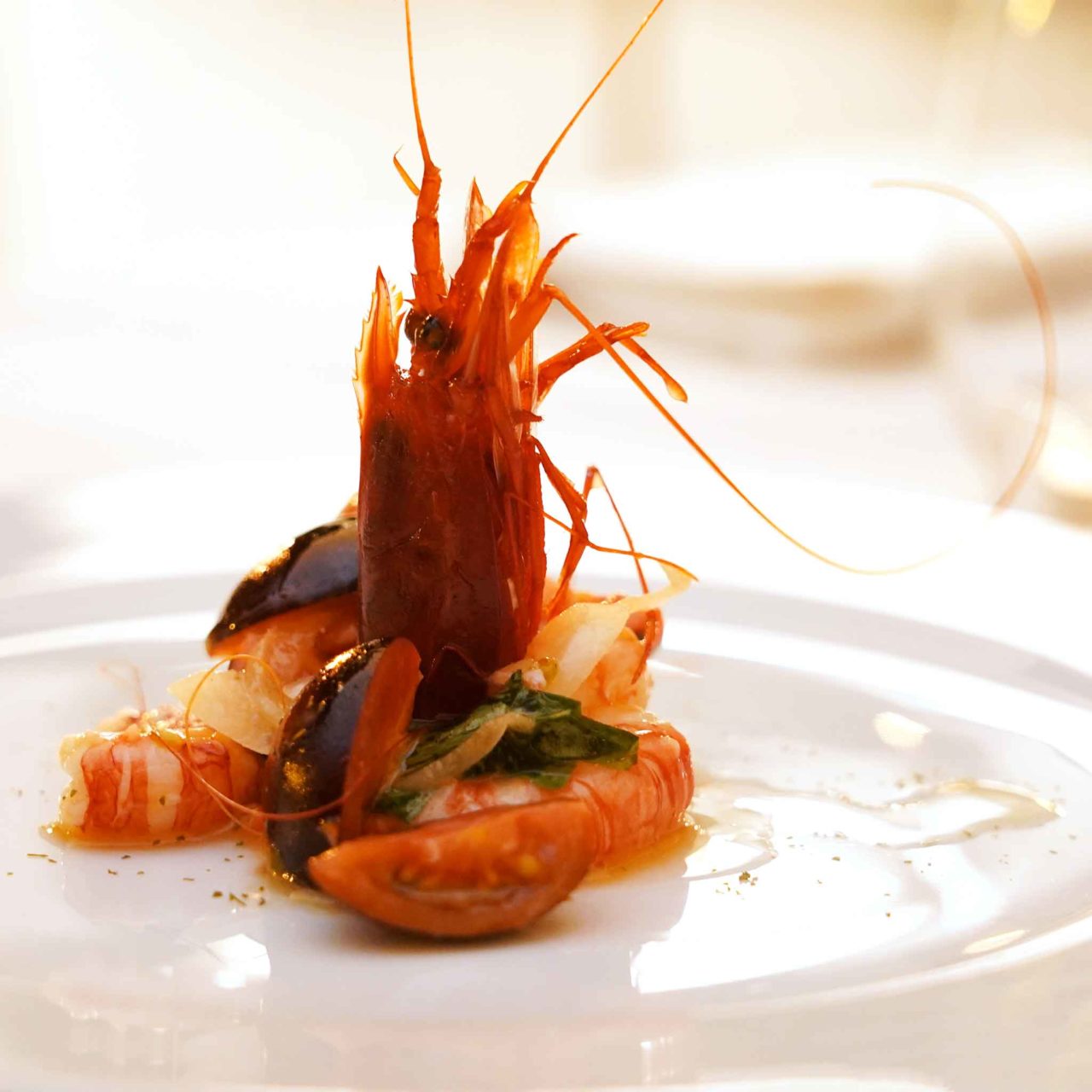 Ristorante Sevieri Bocciato Troppi 26 Per La Catalana Di Gamberi E Scampi