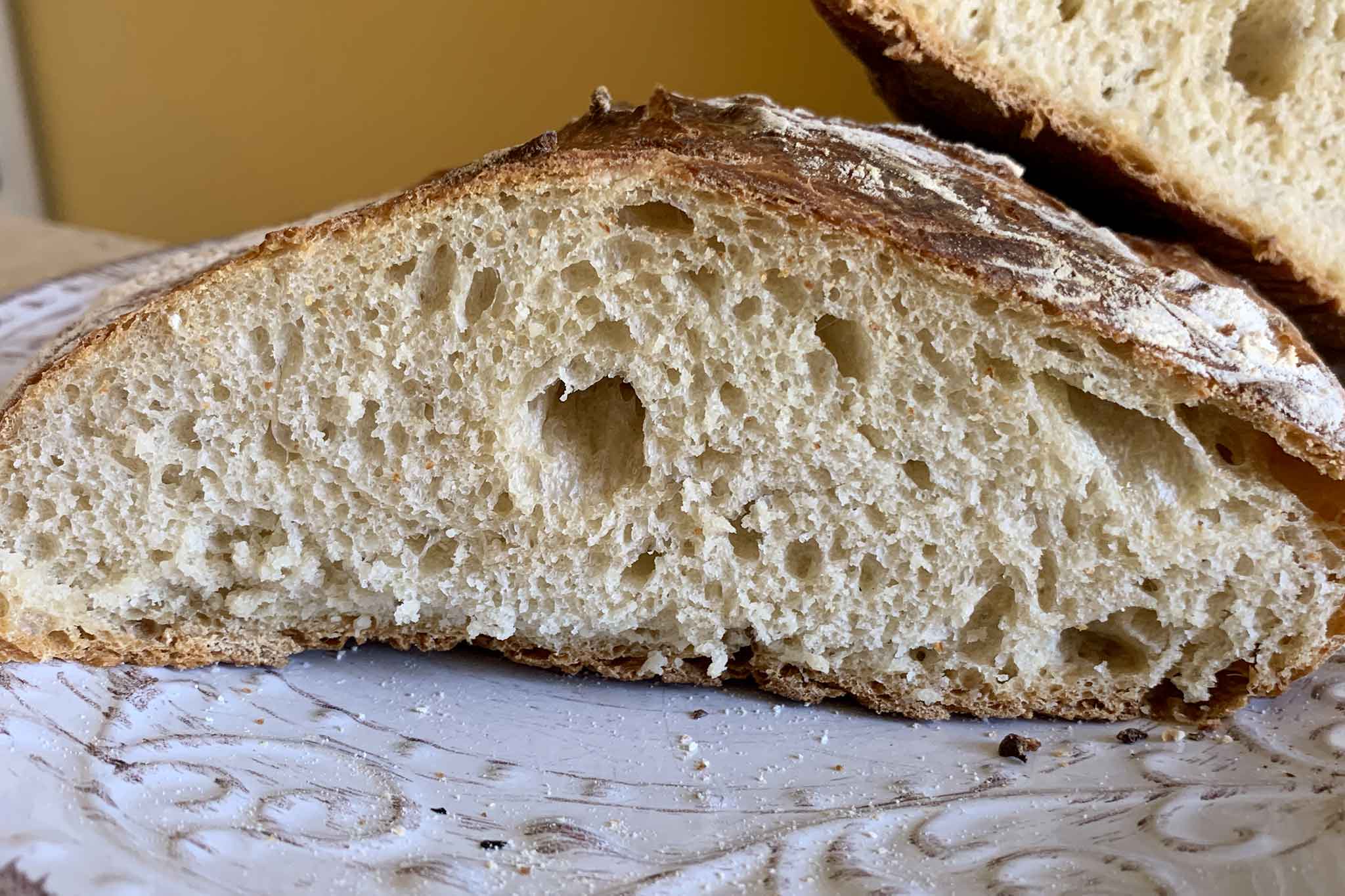 Pane senza impasto, la ricetta da cuocere in pentola