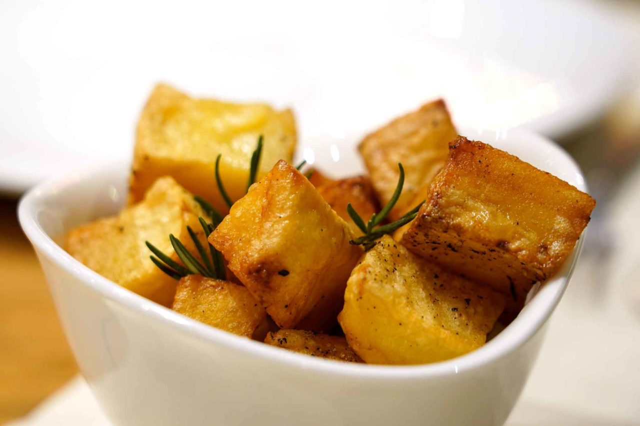 patate arrostite