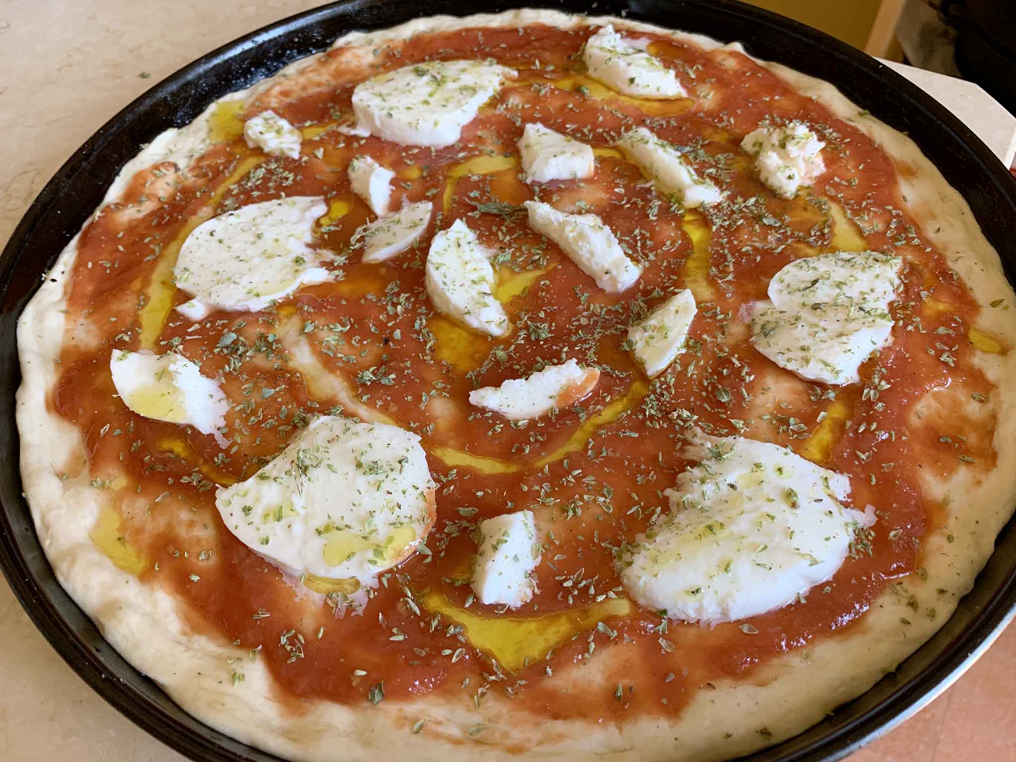 Pizza in teglia con farina Caputo pizzeria ⋆ PIZZA & LIEVITATI