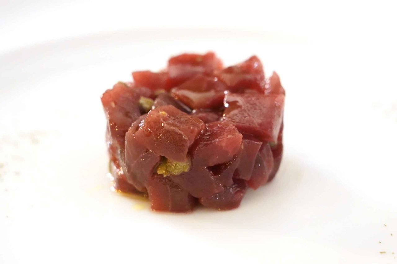 tartare di tonno