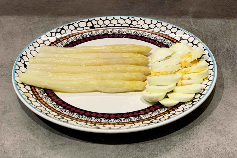 Uova e asparagi, la ricetta con il bianco di Tavagnacco