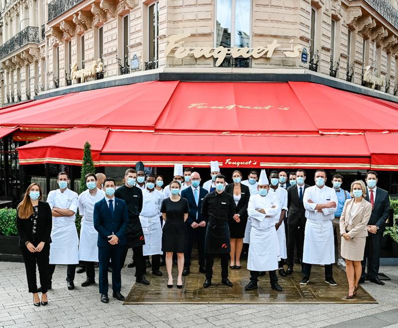 I bistrot di Parigi riaperti dopo il Covid 19