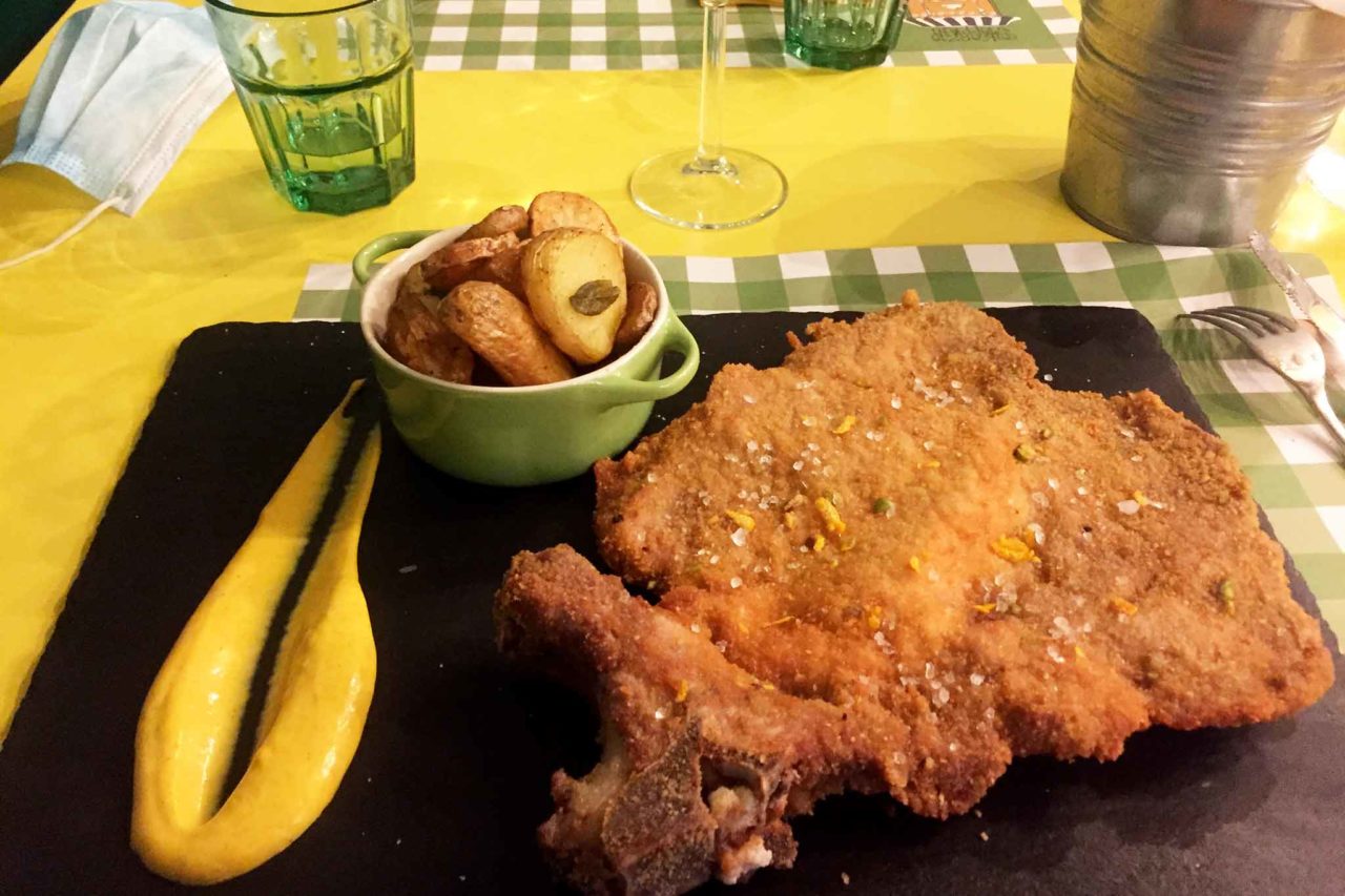 migliore cotoletta di Milano