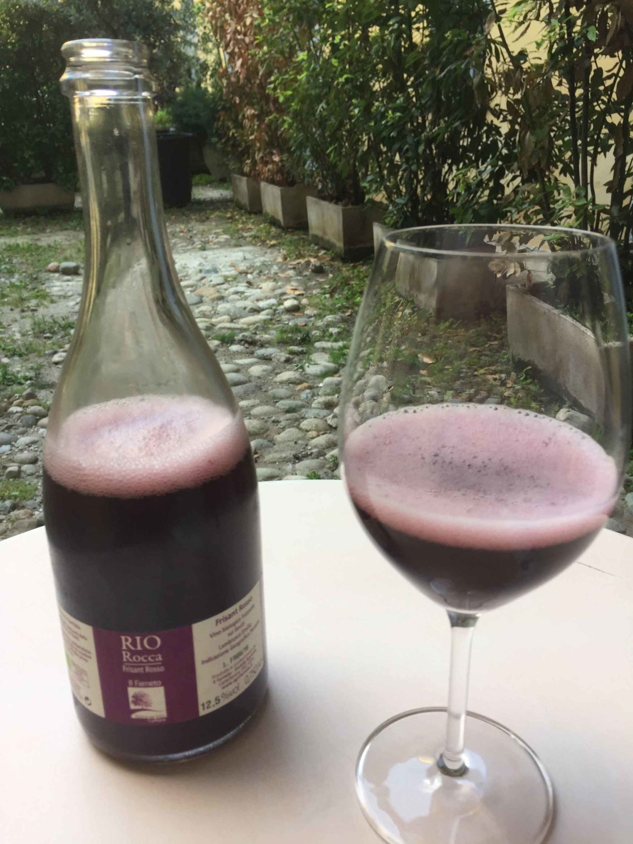 Lambrusco Il Farneto Frisant rosso