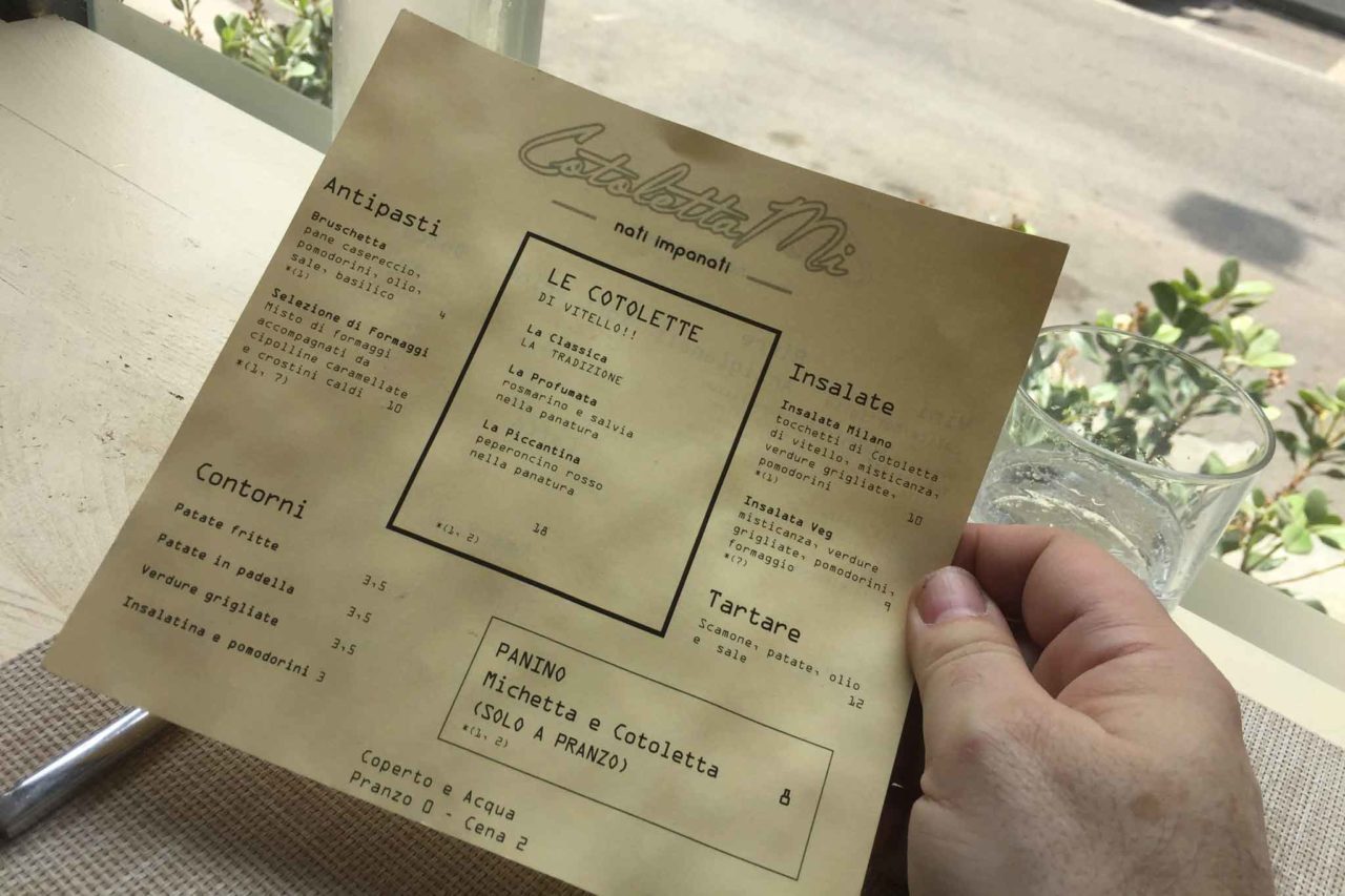 menu cotolettami