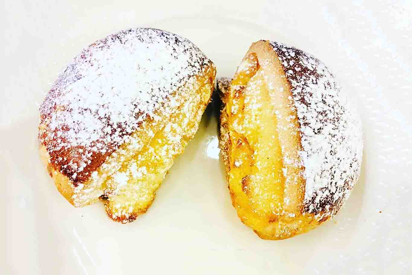 Arriva la sfogliatella divisa dopo la polemica sui 50 centesimi per tagliarla