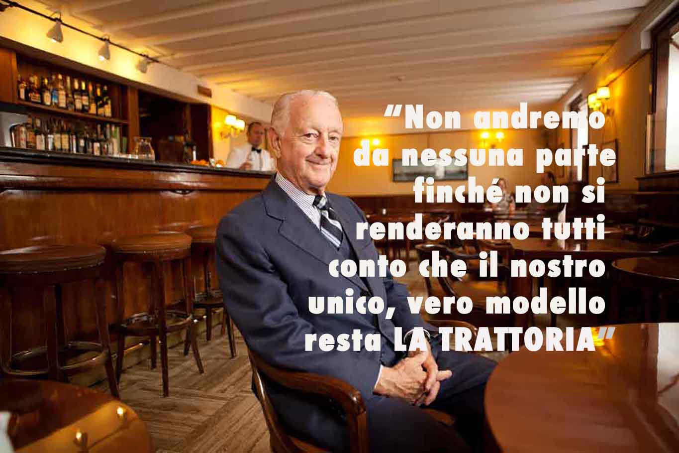 Arrigo Cipriani e l’intervista impertinente contro gli chef