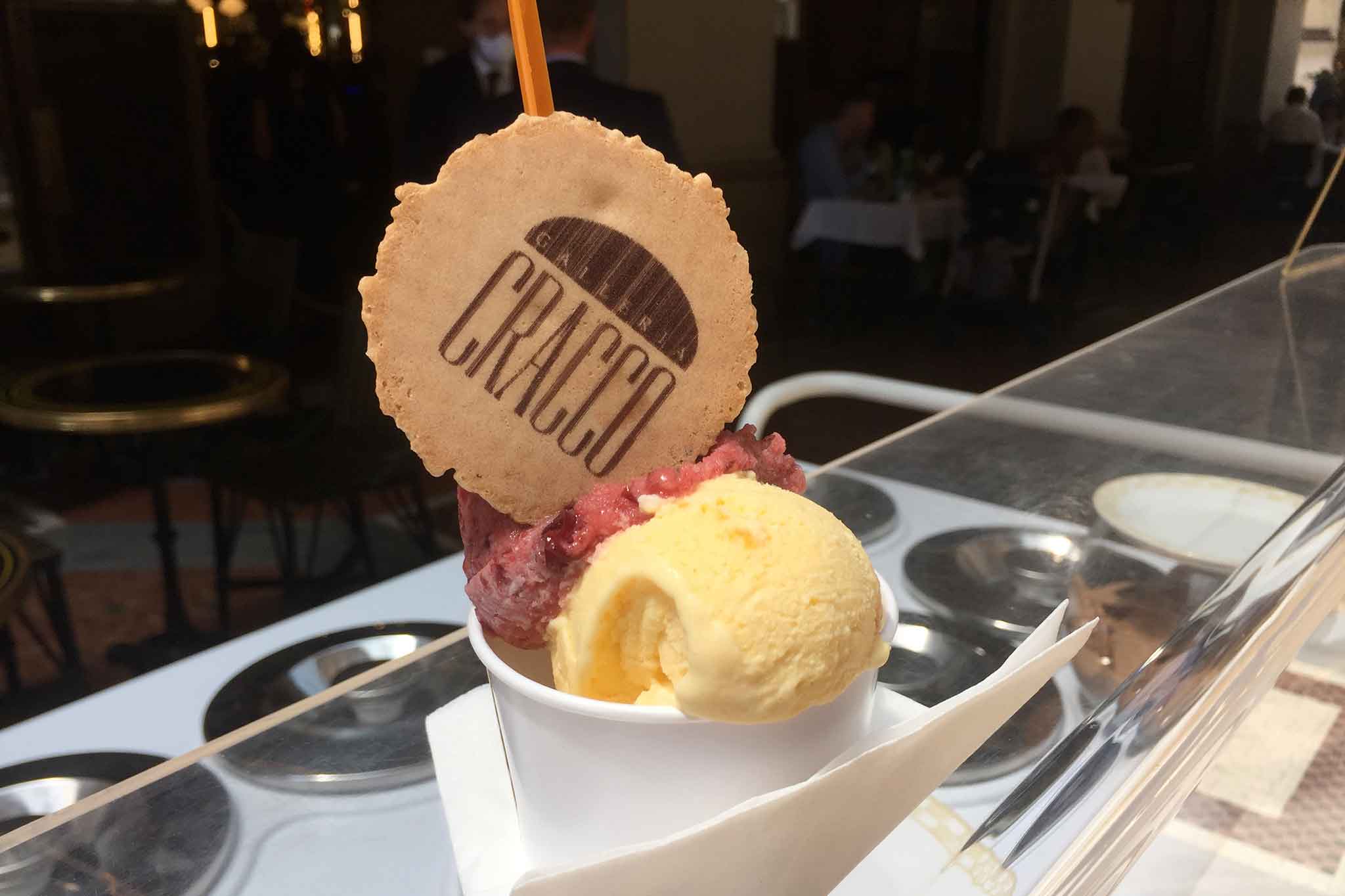 Il gelato di Cracco è più o meno buono della pizza di Cracco?