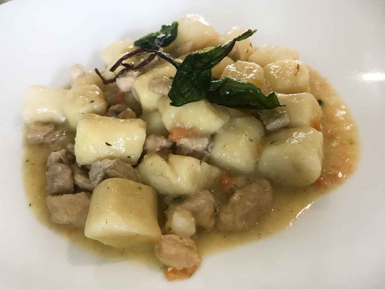 Gostilna Mahorčič Slovenia Rodik gnocchi