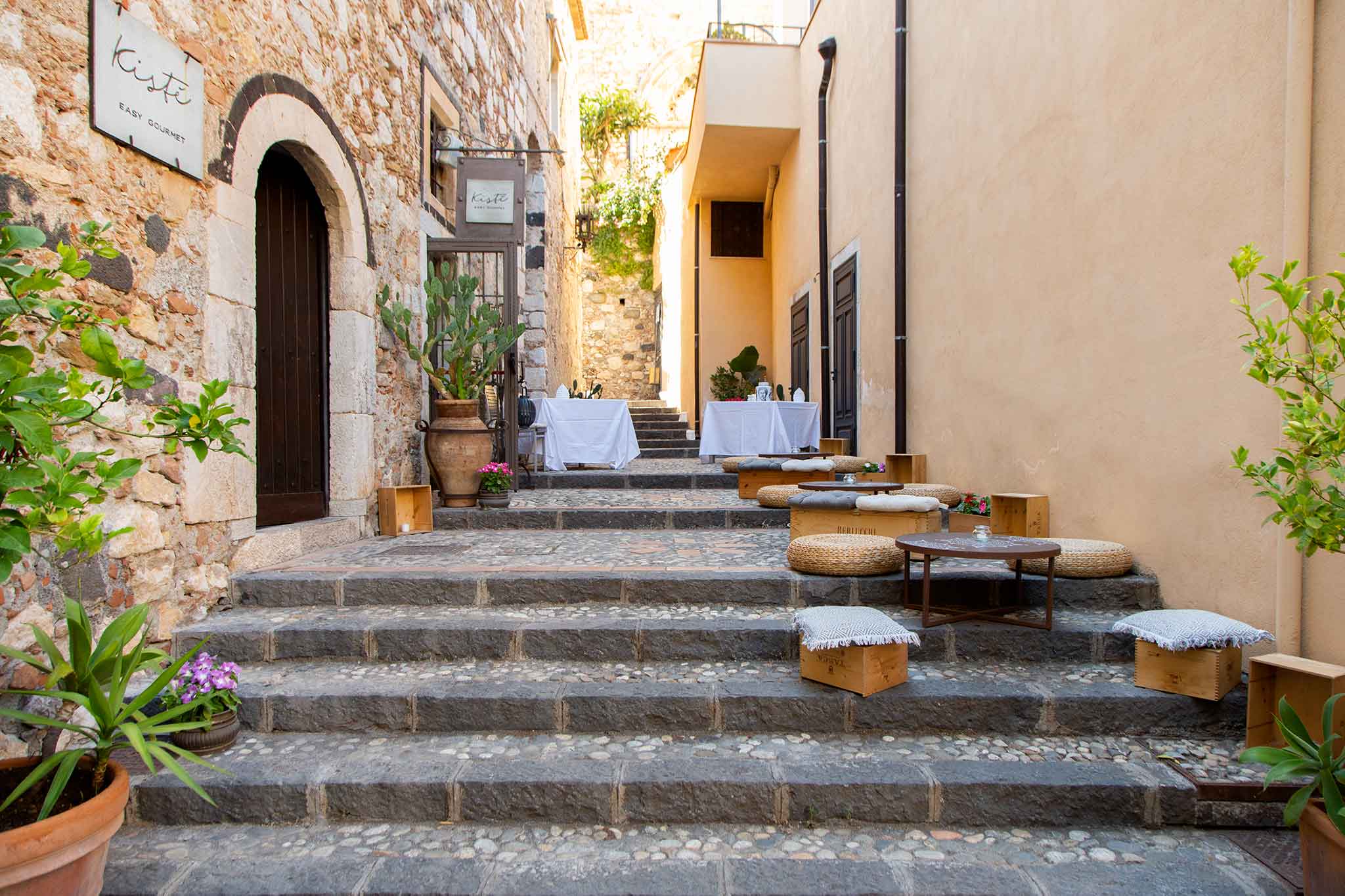 Taormina. Kistè, il ristorante di Pietro D’Agostino e l&#8217;e-commerce