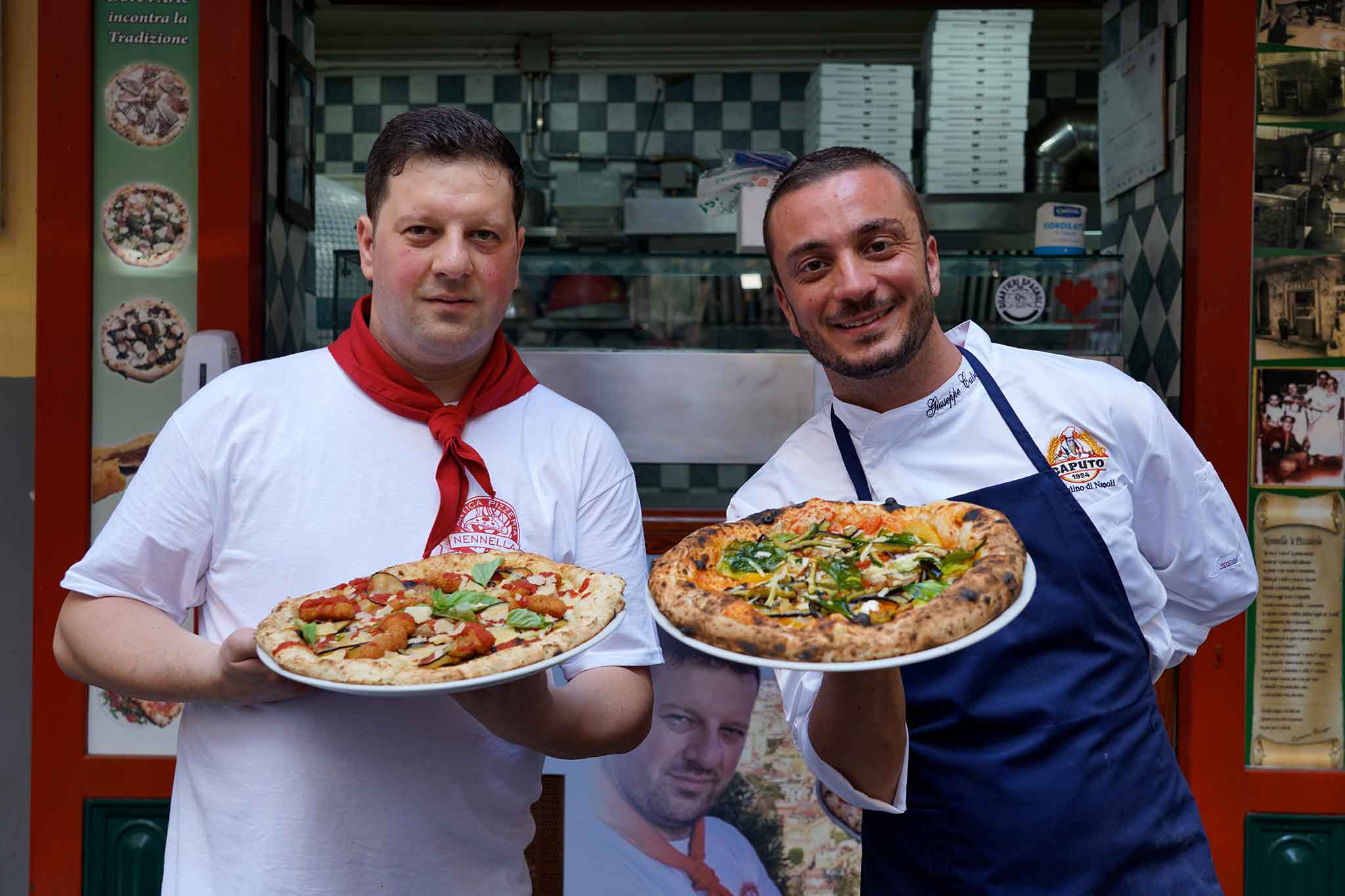 La pizza a Parigi e la pizza a Napoli: chi vince la sfida