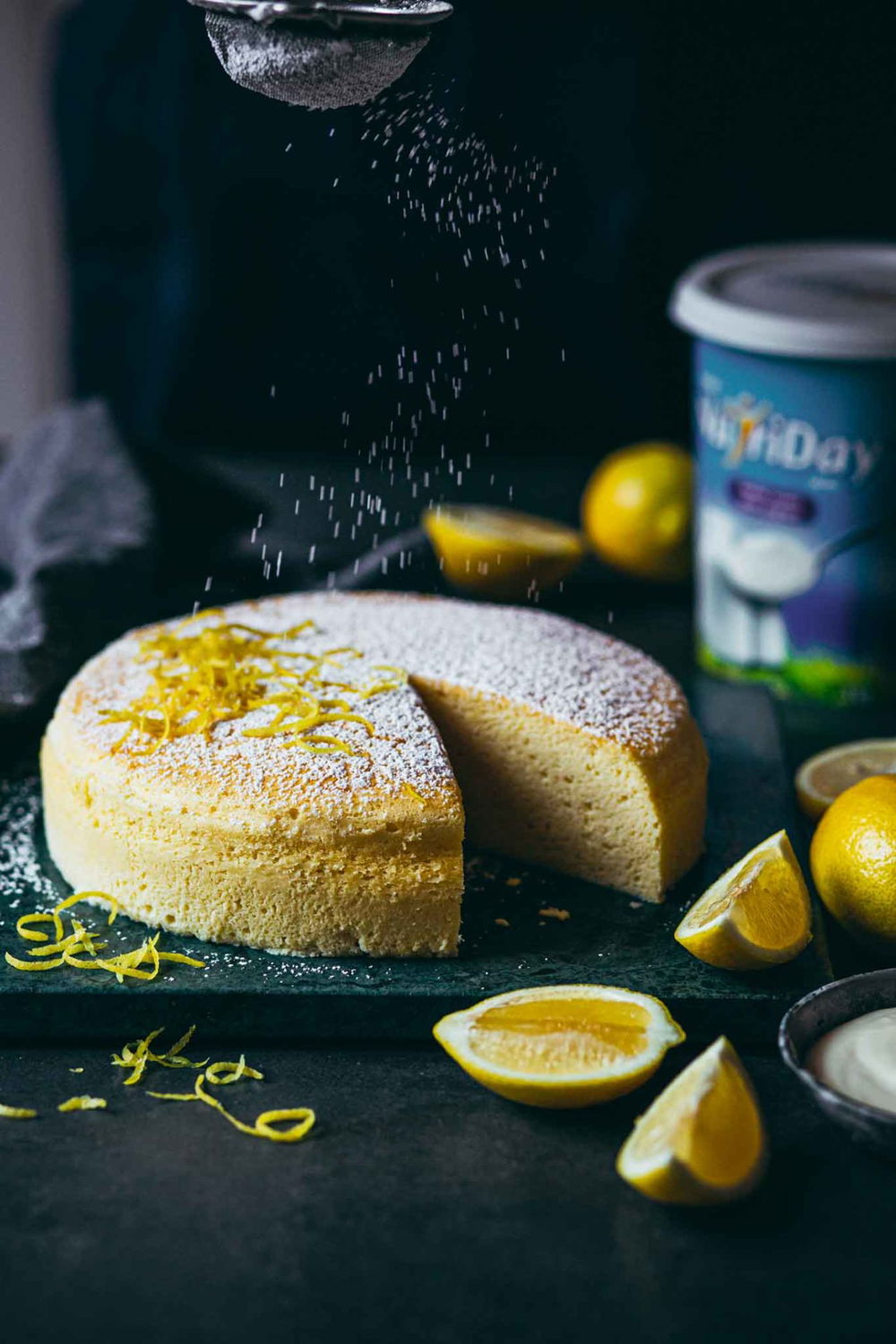 Cheesecake Giapponese Ricetta Semplice Della Stella Di Instagram