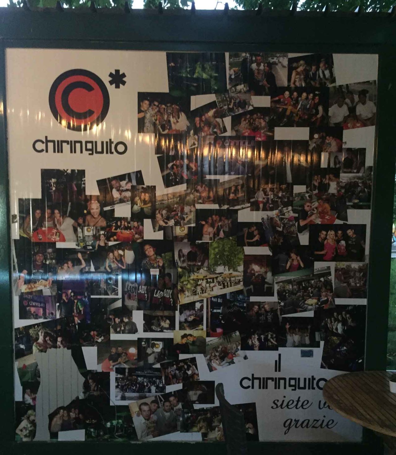 Chiringuito san siro milano photowall