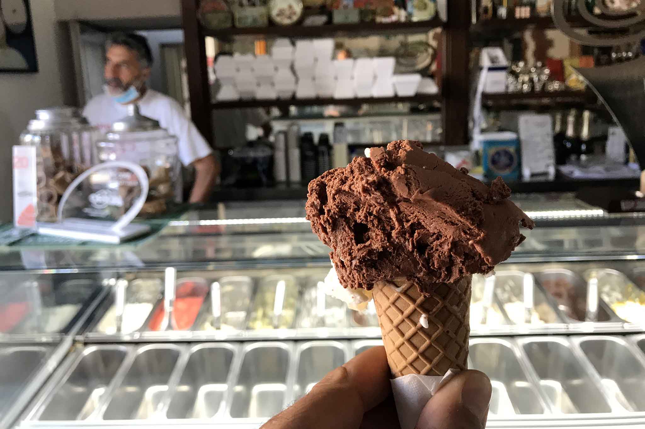 Di Matteo: se non è il migliore gelato artigianale del Sud poco ci manca