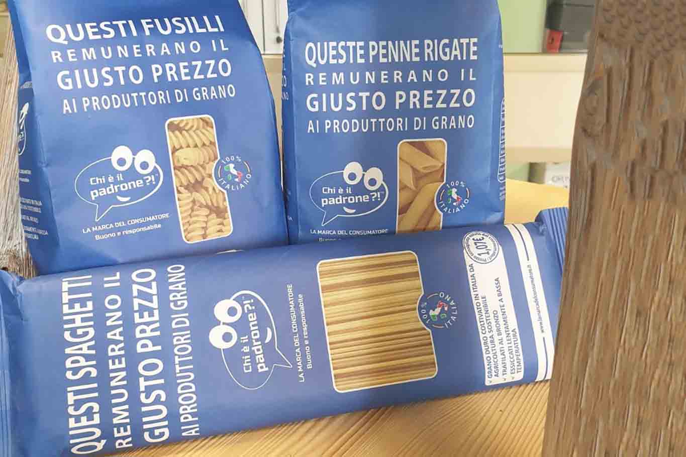 Come va “Chi è il padrone”, la pasta dei consumatori