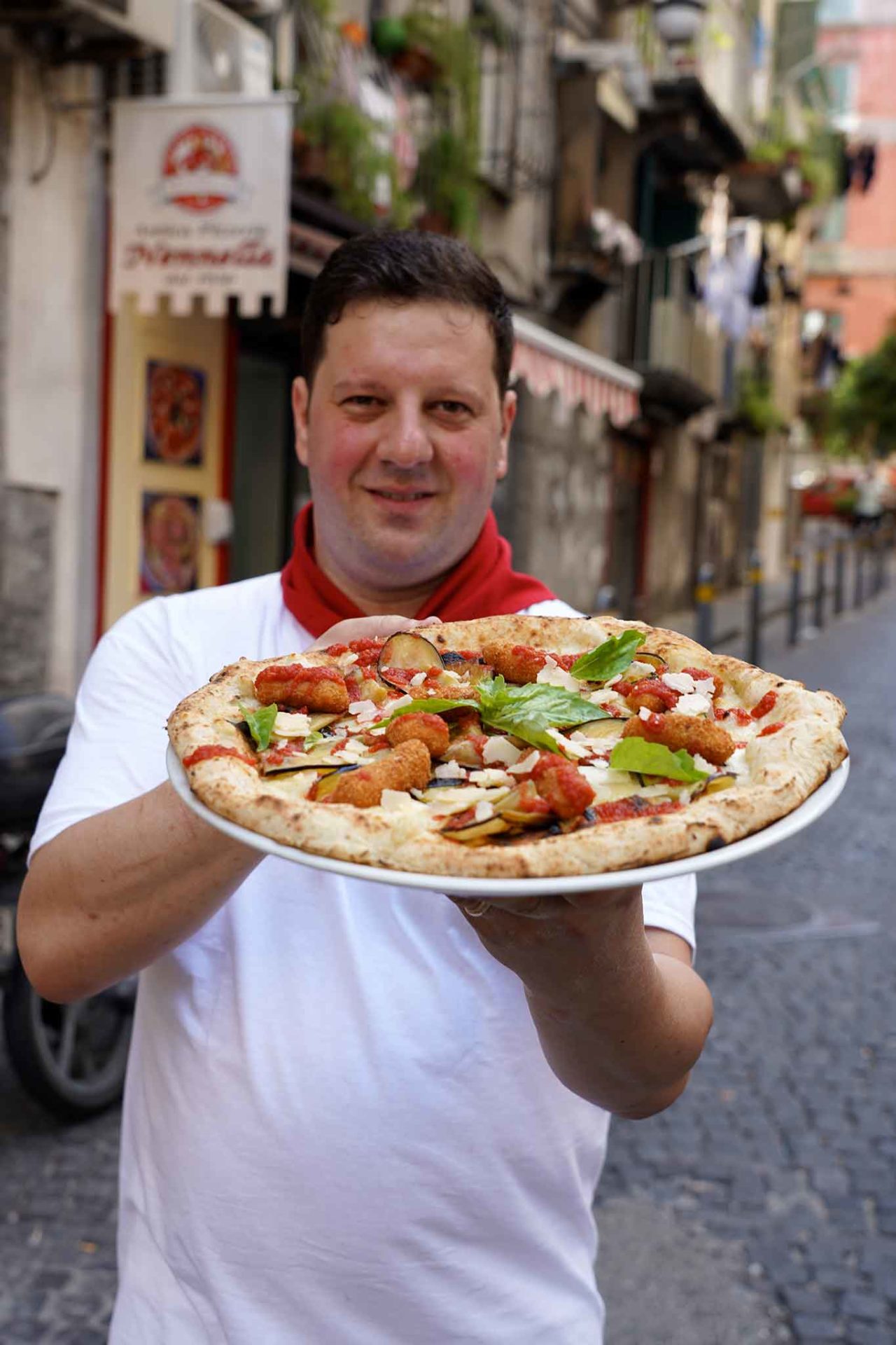 pizza Quartieri Spagnoli Pasquale Nennella