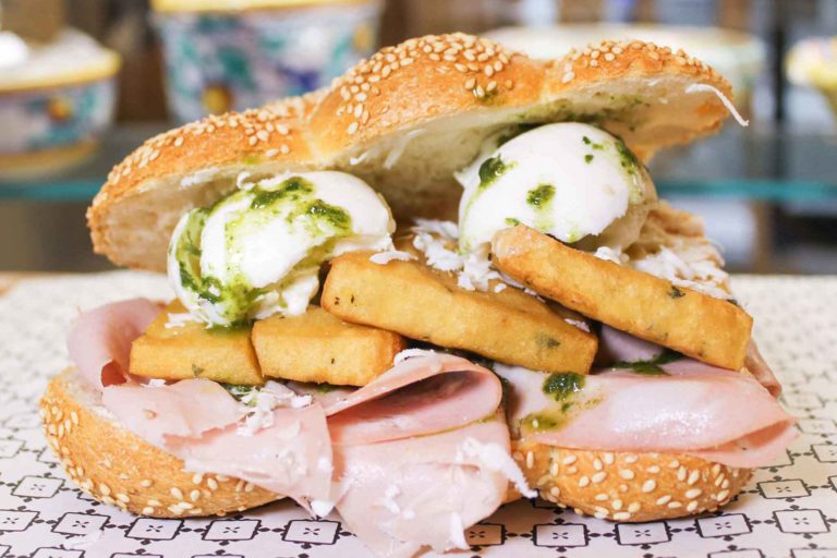 I buoni panini di Putìa, Bottega Terrona in Duomo a Milano