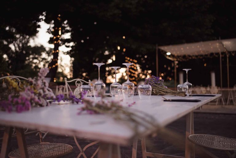 Luce a Roma, nuovo ristorante all&#8217;aperto del re del wedding Villa dei Cesari