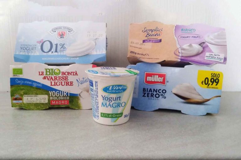 Yogurt magri: i 5 migliori che potete comprare al supermercato nel 2020