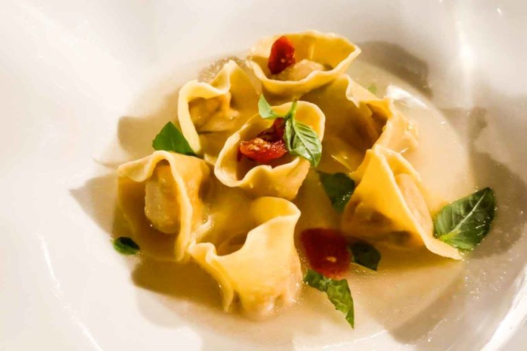 Paestum. I piatti di mare del ristorante Casa Coloni mi hanno reso felice