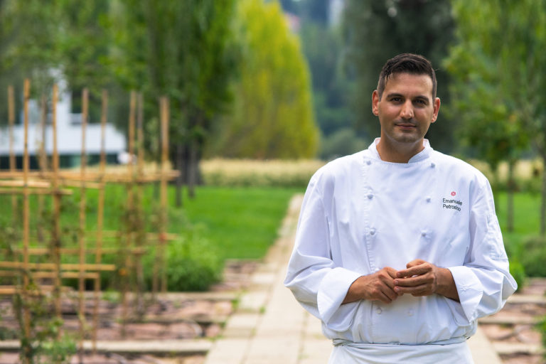 Emanuele Petrosino dal ristorante stella Michelin I Portici a Bianca sul Lago