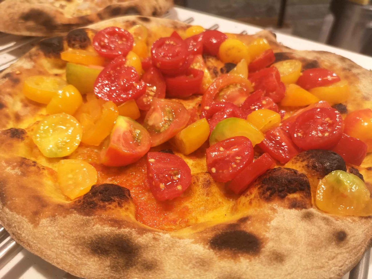 la pizza Capri a Martina Franca