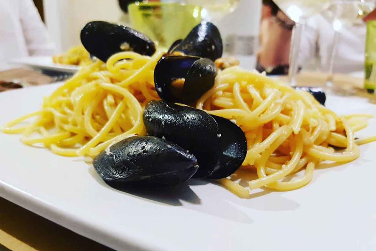 ristorante di mare in Sicilia