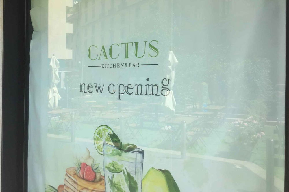 cactus kitchen bar milano