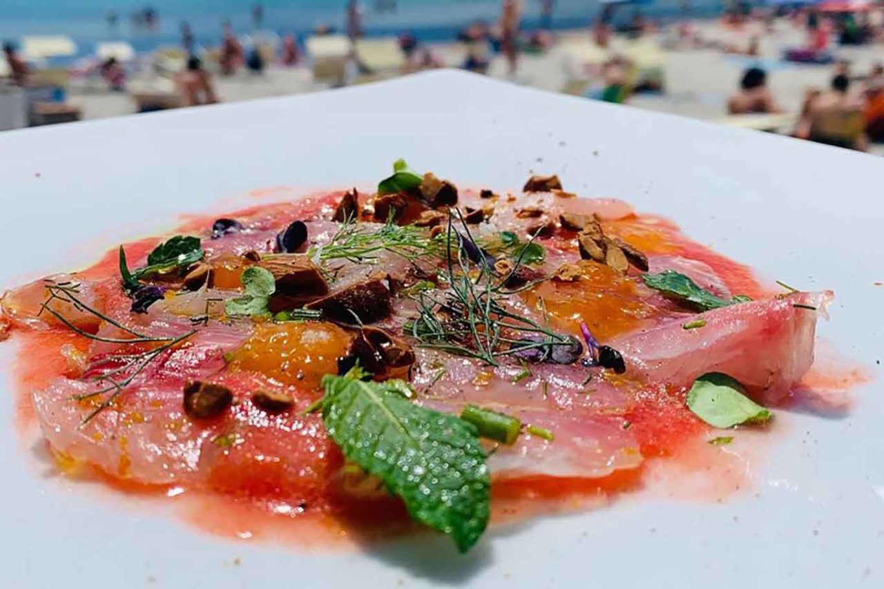 mangiare bene sul mare delle isole