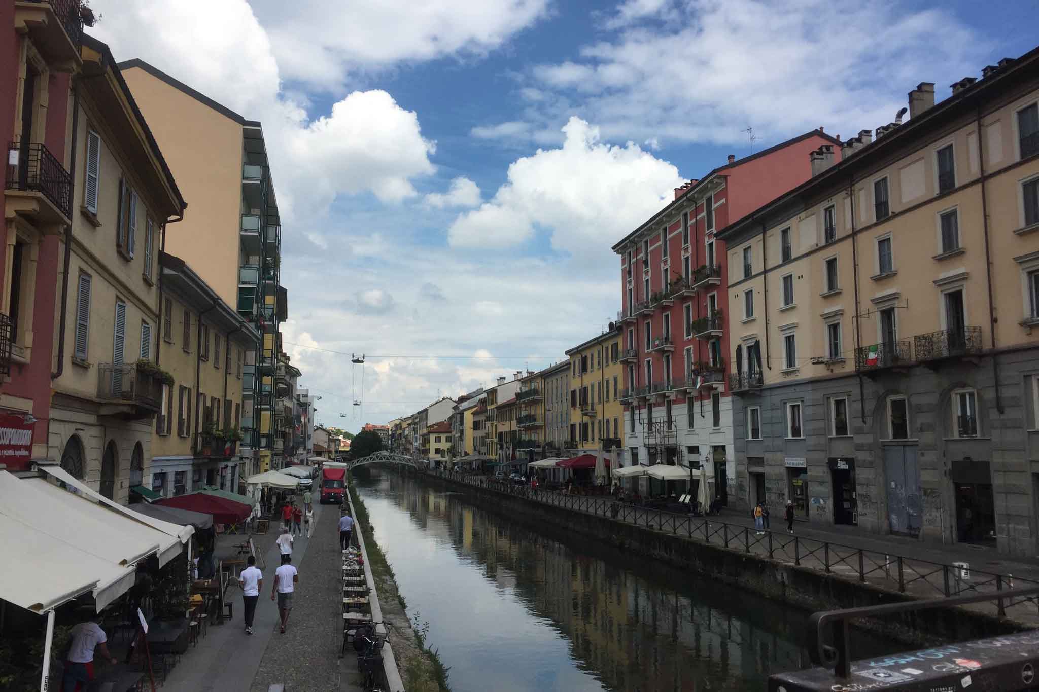 Agosto a Milano. Pizzerie e ristoranti aperti e chiusi