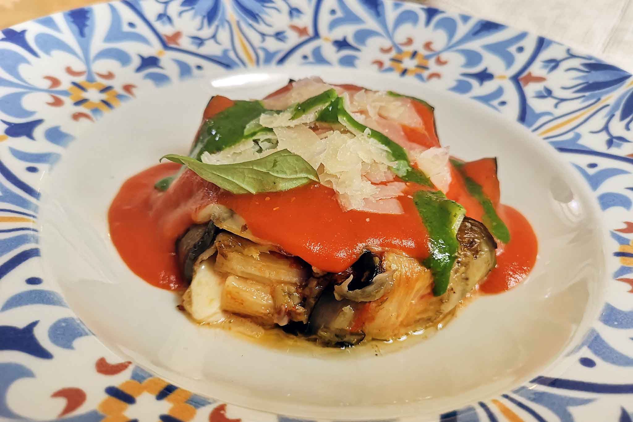 Parmigiana di melanzane e pasta, ricetta sentimentale dalla Puglia