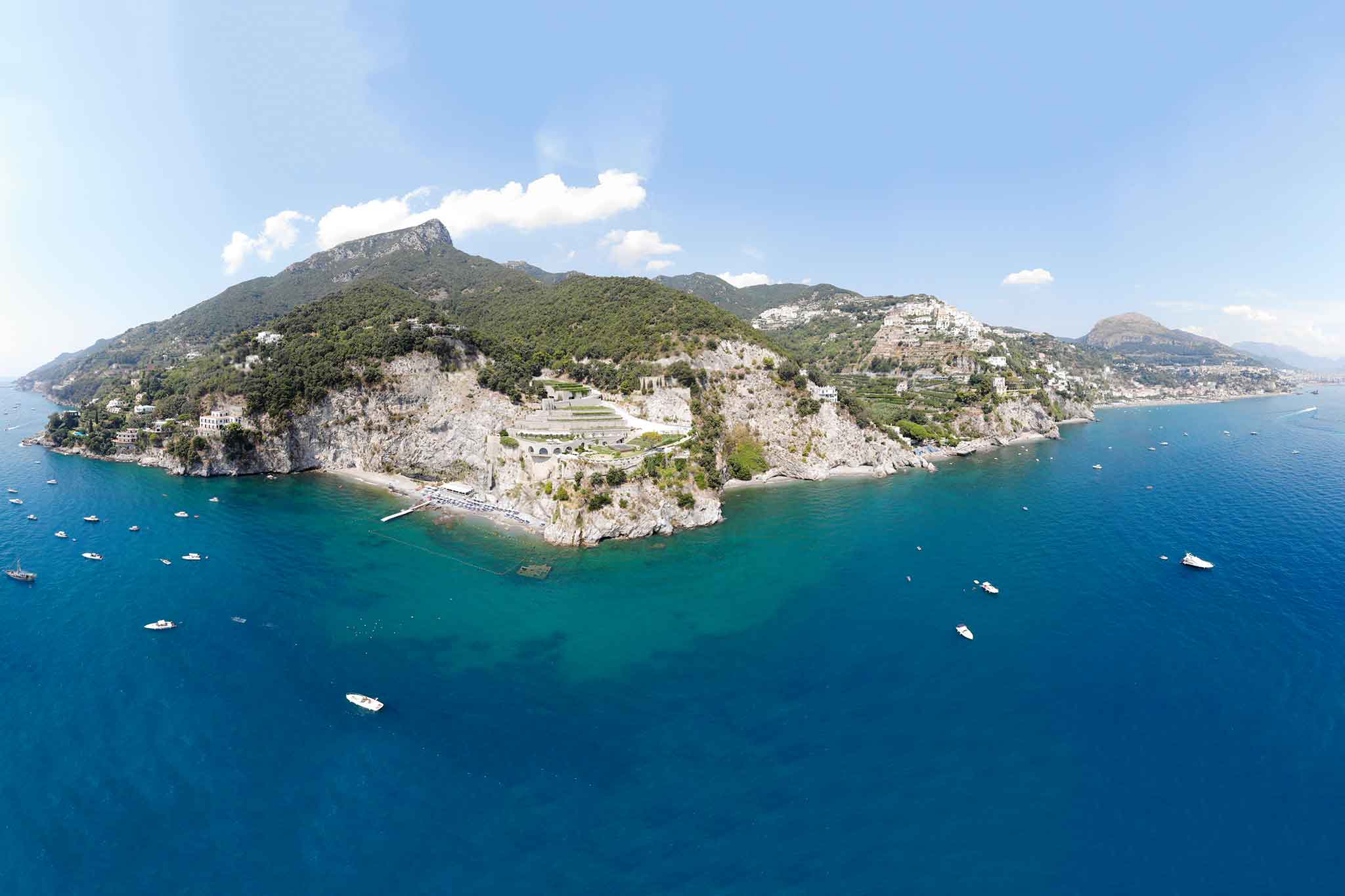 Giardini del Fuenti: ristorante con vista e beach club in Costiera Amalfitana