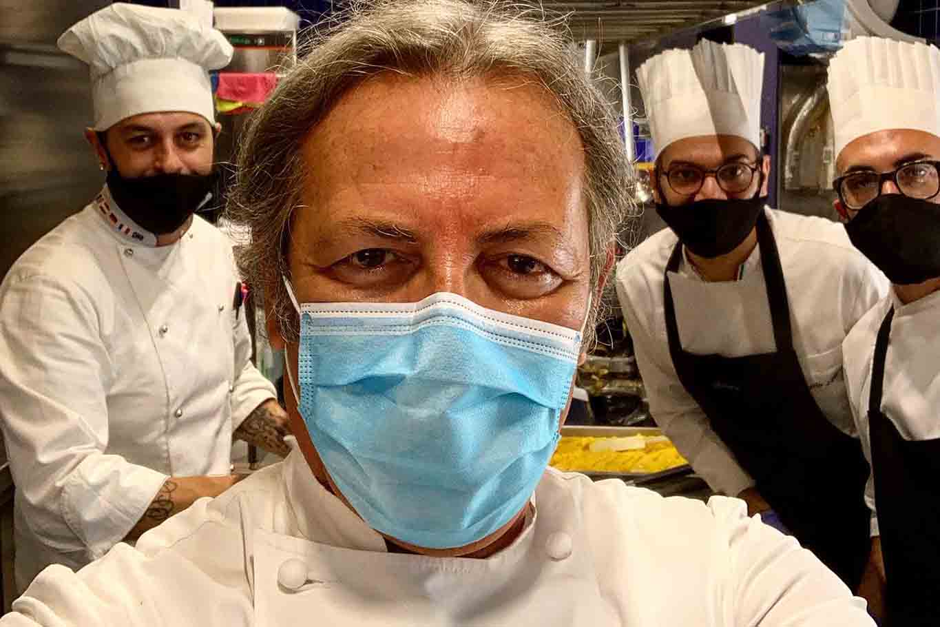 Filippo La Mantia: i veri motivi per cui chiude il ristorante di Milano nel 2021