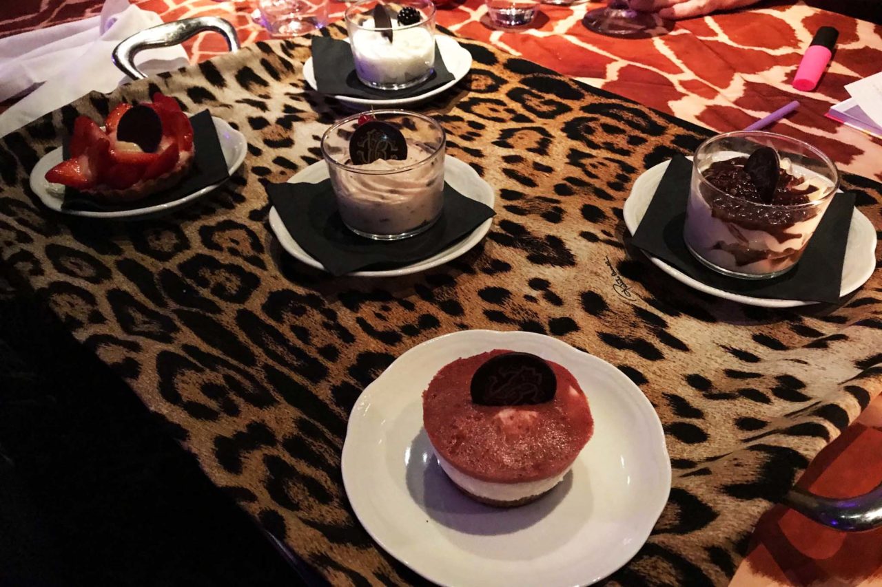 assortimento dessert