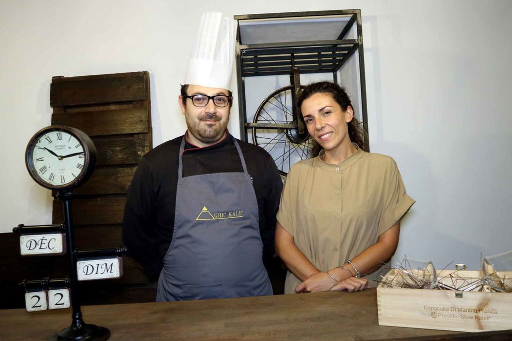 Raffaele De Risi e la pasta alla Nerano
