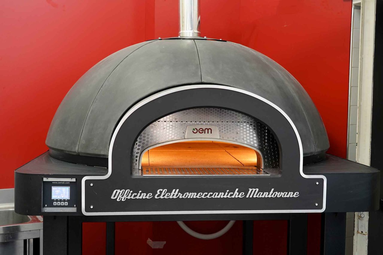 Forni pizza - Il forno DOME della OEM è un forno elettrico