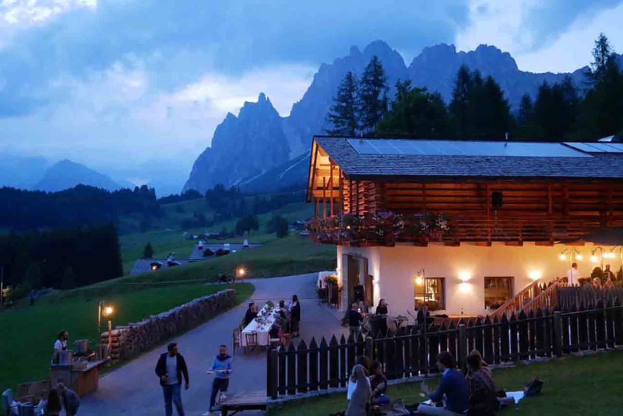 ristorante San Brite a Cortina d'Ampezzo