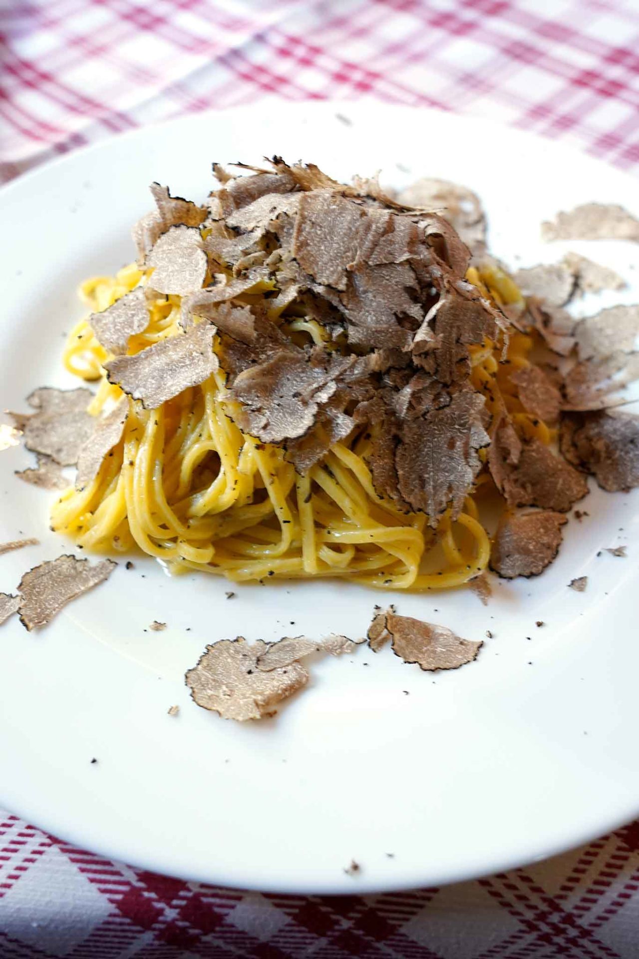 tagliolini con i tartufi