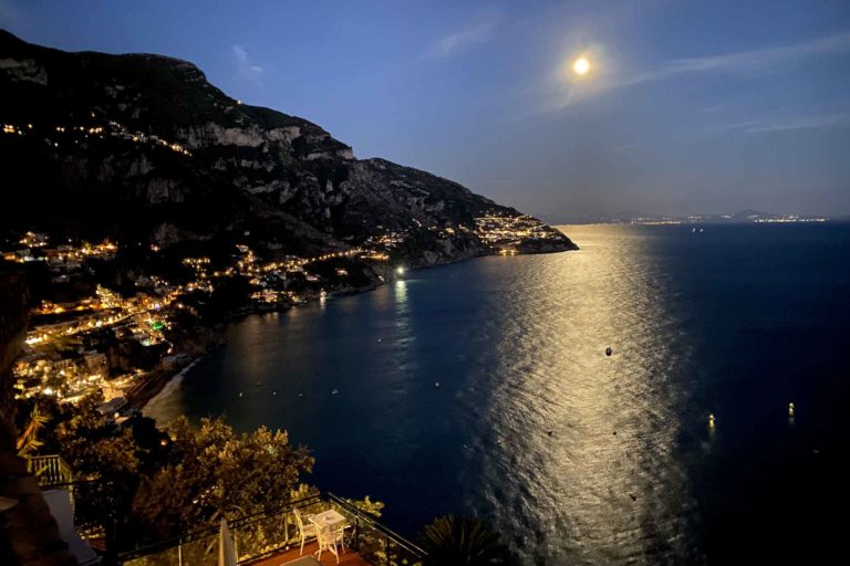 La Serra, ristorante stella Michelin a Positano. Come godersi la Costiera